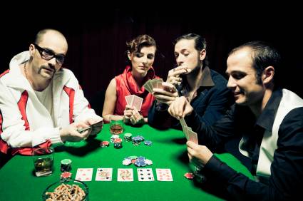 Playing Poker Games at Home or Online