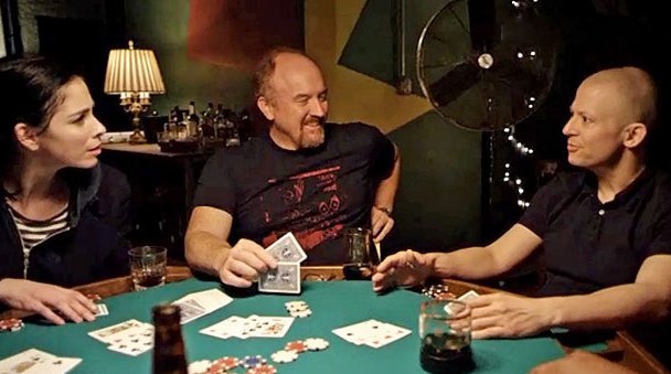 Playing Poker with Friends!Playing Poker with Friends!