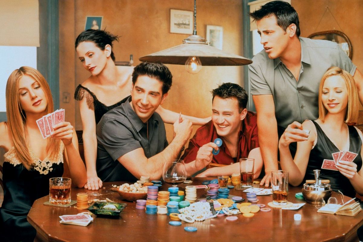 Poker and F.R.I.E.N.D.S