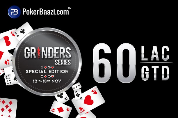 PokerBaazi introduces Grinders Series Special Edition