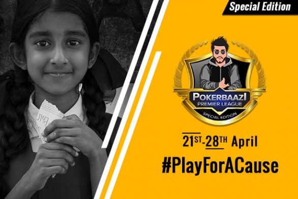 PokerBaazi partners with NGO to host PPL Special Edition