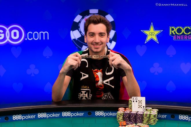 Portugal's Diogo Veiga Wins $3k NLHE Event