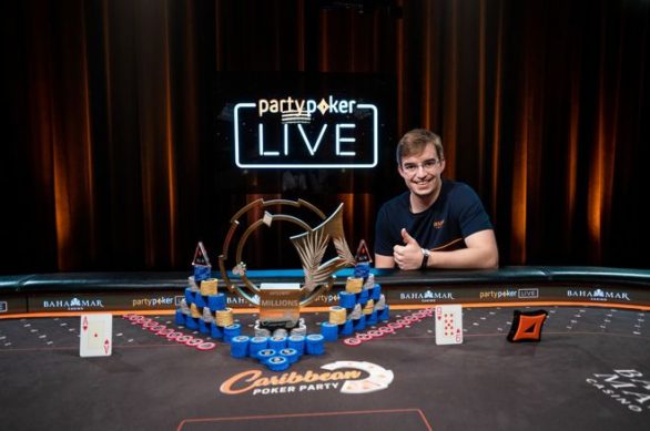 Portugal's Filipe Oliveira ships CPP 2018 Main Event