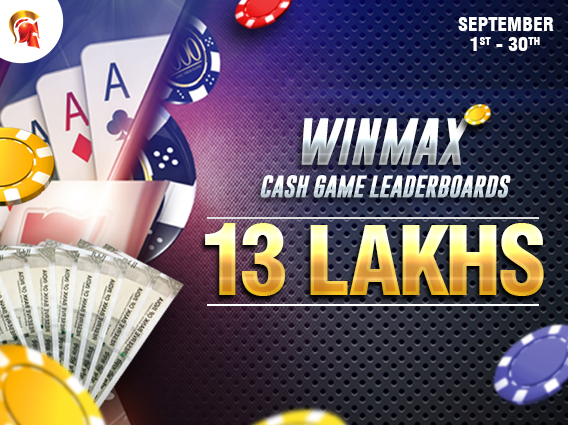 Prizes galore on Spartan's WinMax Cash Game Leaderboards