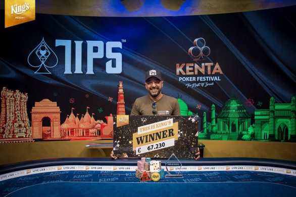 Pulkit Goyal finishes 5th in TIPS Main Event; Padoba wins