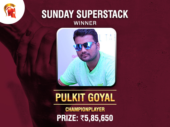 Pulkit Goyal ships Kerala Relief Sunday SuperStack