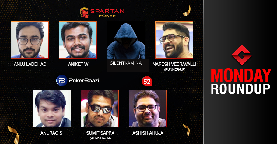 Monday Roundup: Laddhad, Aniket, Srivastava, Ahuja claim titles!