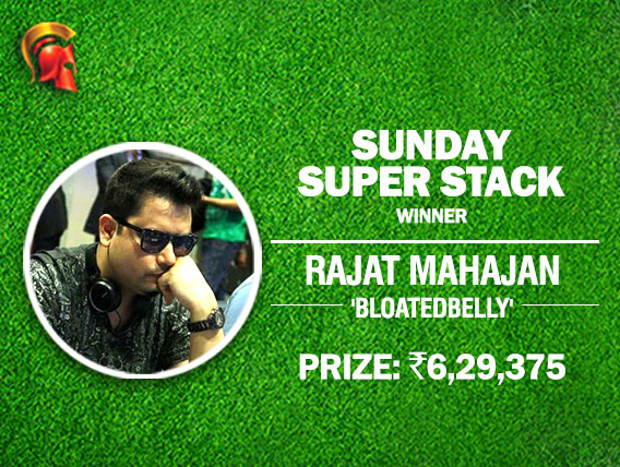 Rajat Mahajan wins Spartans Sunday SuperStack title