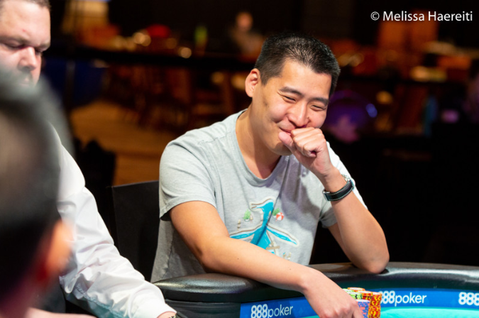 Robert Peacock leads final 3 in Double Stack event