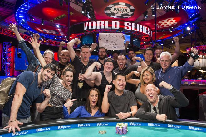 Robert Peacock wins first WSOP gold bracelet