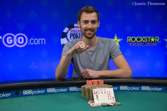 Ronald Keijzer Wins WSOP $3,000 PLO Event