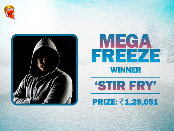 'STIR FRY' wins Spartan's Mega Freeze title