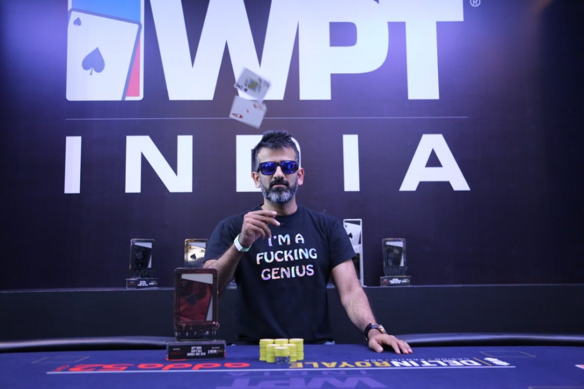 Sacheen Ramchandani wins WPT India Ship IT Event