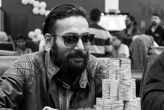 Sailesh Lohia is chip leader at DPT Main Event