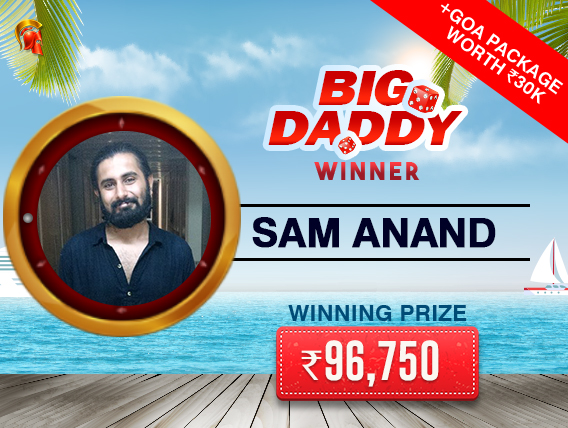 Sam Anand wins Big Daddy tournament on Spartan