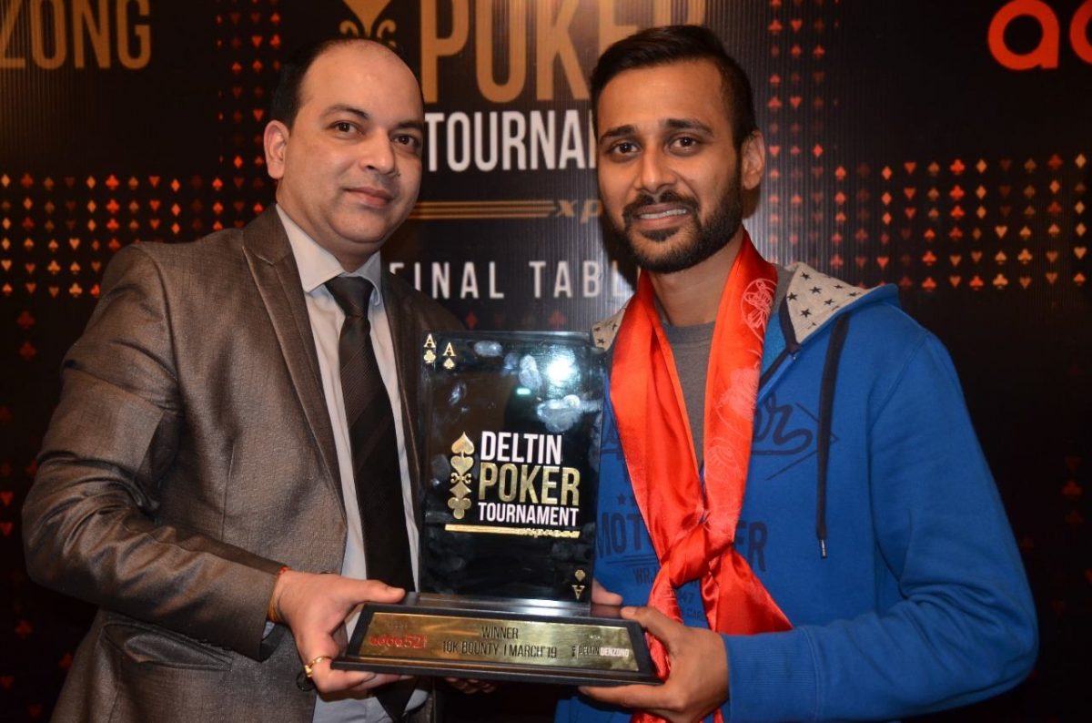 Sandip Jhawar wins DPTXpress 10k Bounty event