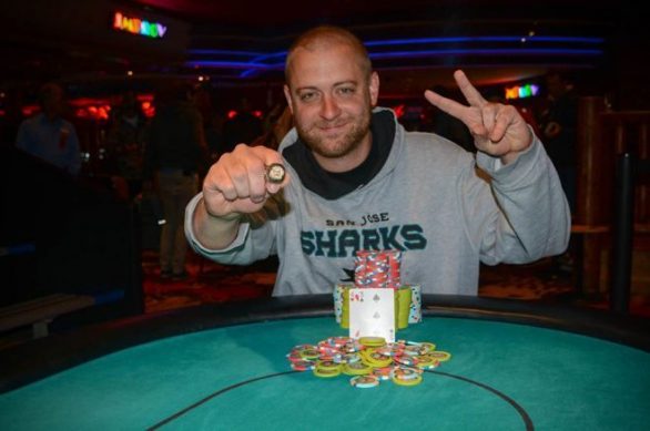 Scott Sanders wins WSOP Lake Tahoe Main Event