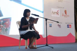Shabana Azmi speaks at Spartan's Women’s Day event