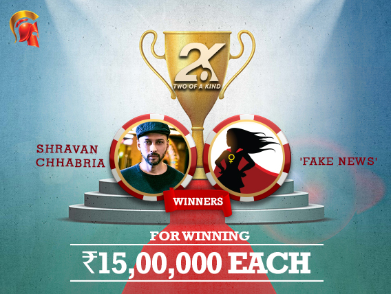 Shravan Chhabria and 'fake news' win 2oK on Spartan