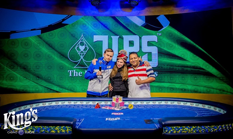 Simona wins TIPS Main Event; 7 Indians cash out