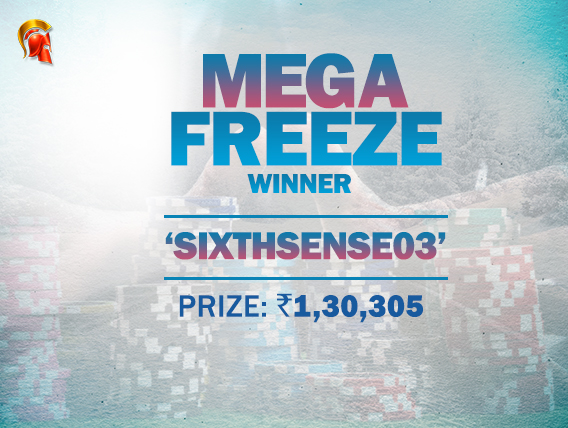 SixthSense03 wins Mega Freeze tournament on Spartan