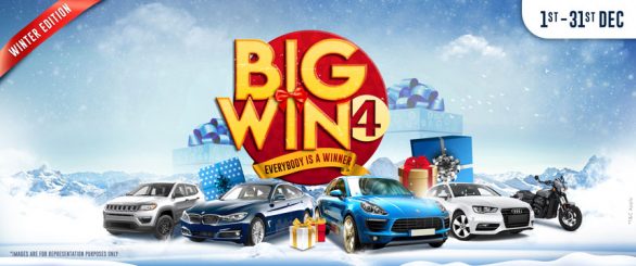 Spartan hosts BigWin 4 Winter Edition