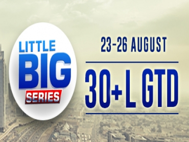 Spartan's Little Big Series starts this Thursday