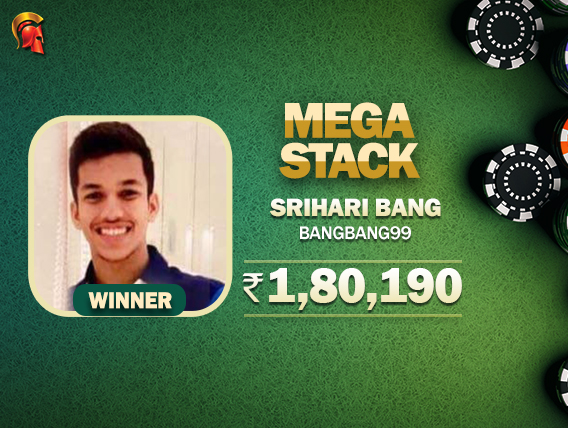 Srihari Bang wins Spartan's Mega Stack