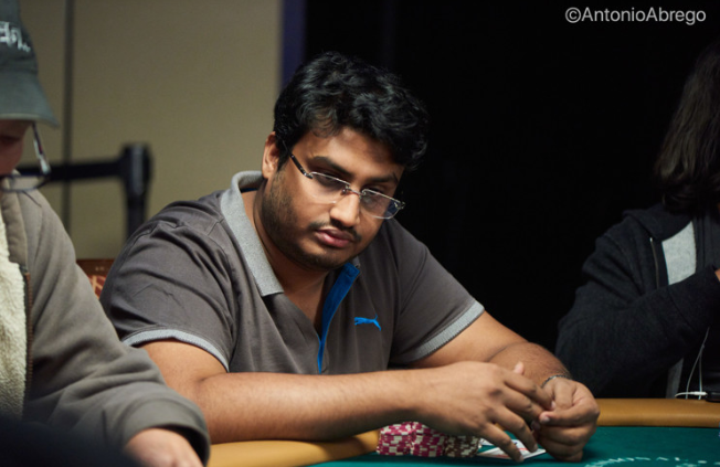 Srinivas Balasubramanian leads PLO GIANT Event