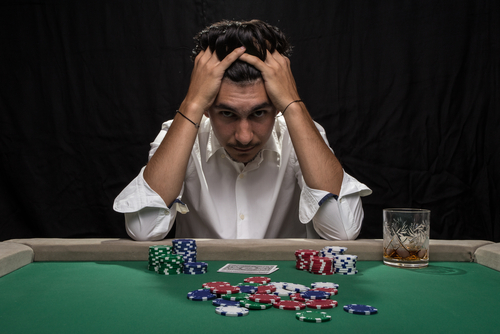 Stress in Poker