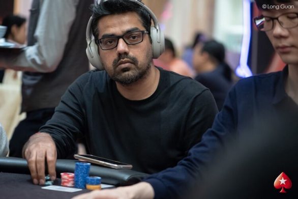 Sumit Sapra survives Jeju Red Dragon Day 1A