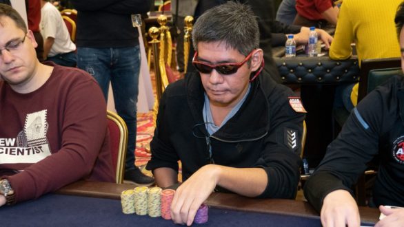 Takao Shimizu leads APT Finale ME Day 2