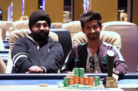 Tanveer Kohli and Kanishk Upreti chop TIPS High Roller