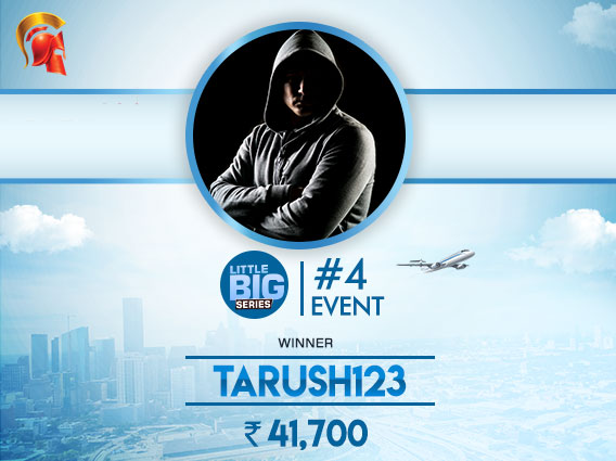 'Tarush123' is big winner on LBS November Day 1