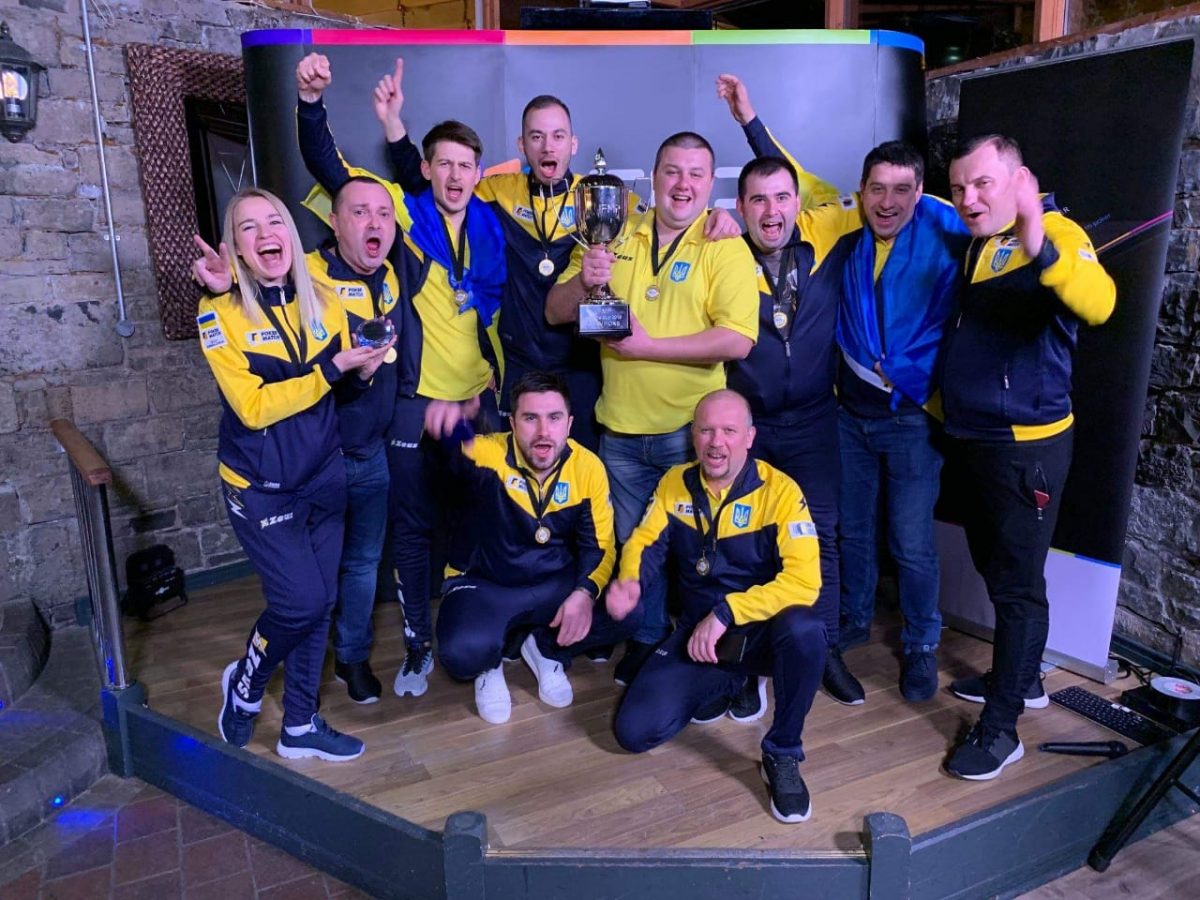 Team Ukraine wins 2019 Match Poker Nations Cup