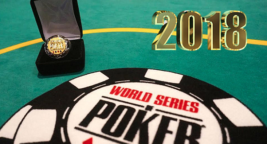 The 2018 WSOP Main Event is all set to begin!