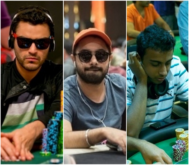 Three Indians cash out in $3,000 PLO Event