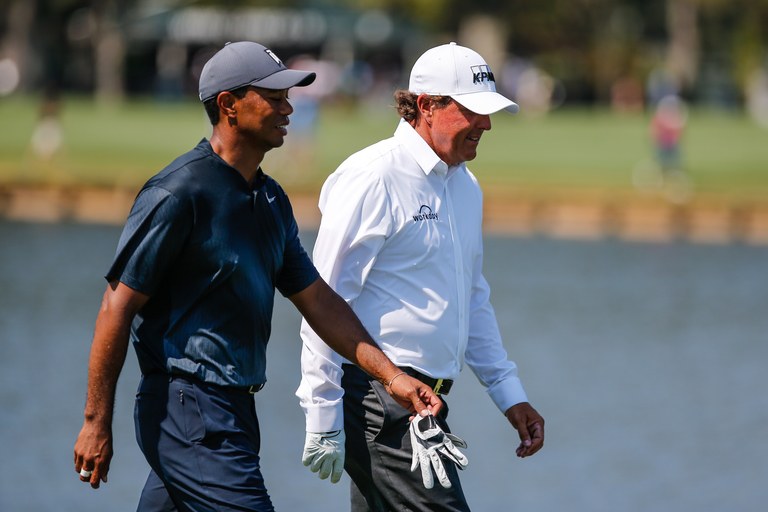 Tiger Woods and Phil Mickelson to play for $10 million