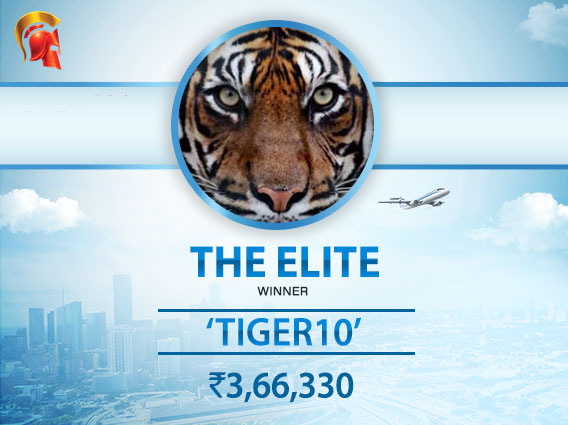 'Tiger10' wins Spartan Elite after 4-way deal