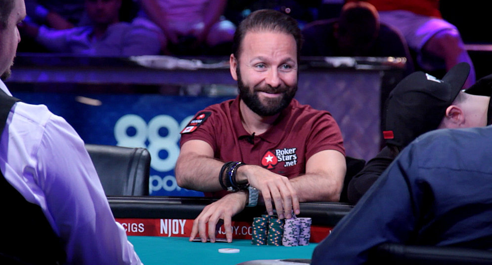 Top 5 poker players in live tournaments