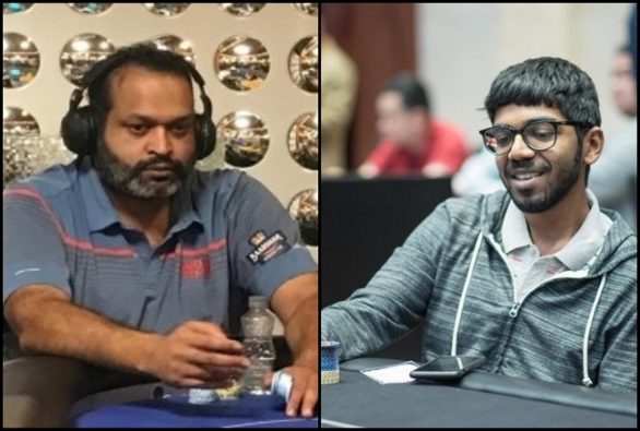 Two Indians in APT Finale Championships Event Day 2