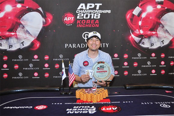 USA's Jaepil You bags APT Championships Event