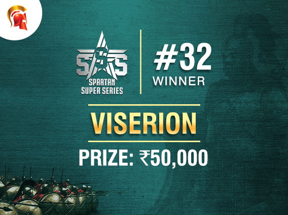'Viserion' ships SSS Event #32 on Spartan