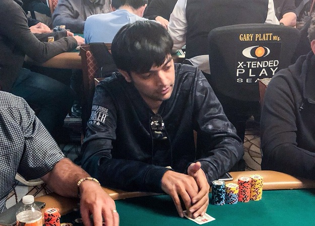 Vivek Rughani finishes an impressive 88th in WSOP Main Event