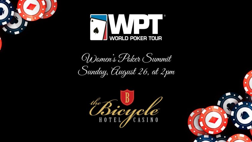 WPT to host Women's Poker Summit this August