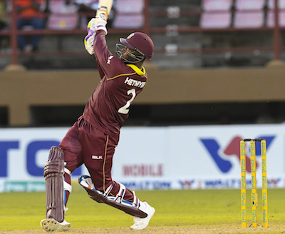 West Indies level series in thrilling win