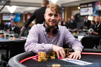 Wilinofsky leads after EPT Barcelona Main Event Day 2