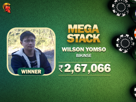 Wilson Yomso back with a Mega Stack win on Spartan