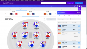 Yahoo launches fantasy cricket portal