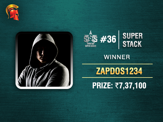 'Zapdos1234' takes down SSS Sunday SuperStack